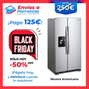 Enviar Nevera Americana