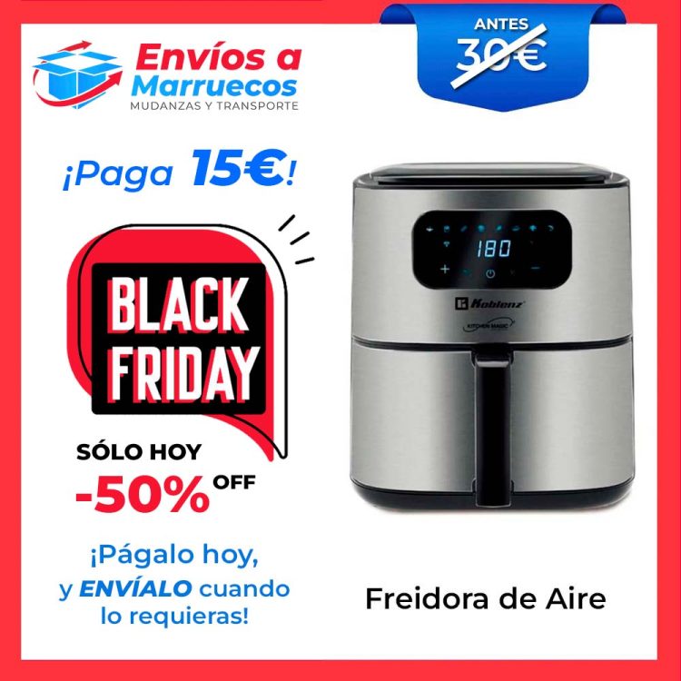 BLACK FRIDAY ENVIOS A MARRUECOS - air fryer